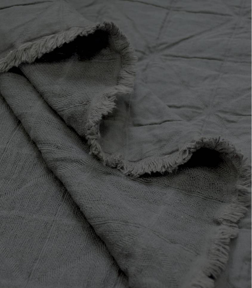 Tissu jacquard Coton - Arlo grey