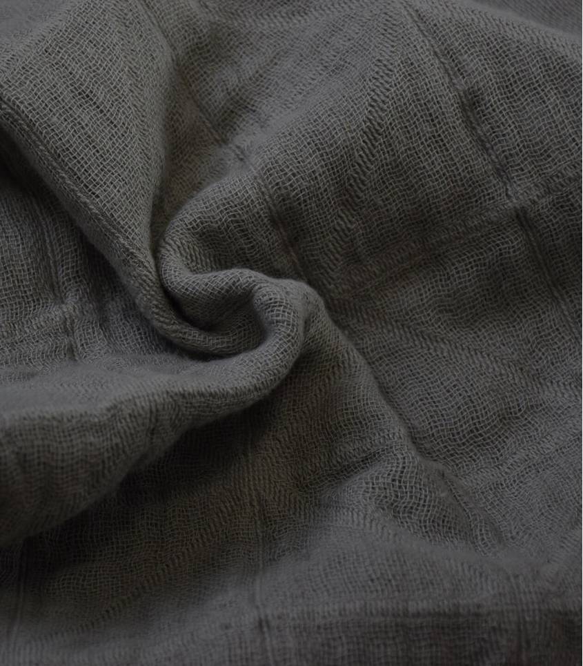 Tissu jacquard Coton - Arlo grey Tissu jacquard Coton - Arlo grey