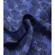 Tissu viscose Rameaux - blue