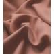 Tissu crêpe de viscose - Noisette