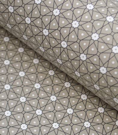 Tissu enduit - Ceramik Taupe Tissu enduit - Ceramik Taupe