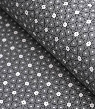 Tissu enduit - Ceramik Anthracite Tissu enduit - Ceramik Anthracite