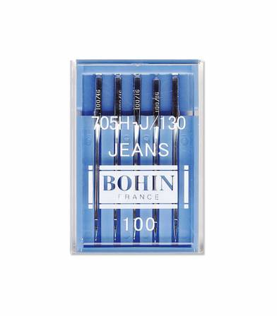 Aiguilles machine Bohin - Jeans