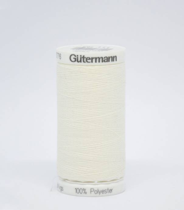 Fil à coudre Gütermann 1000m - 800 blanc Fil à coudre Gütermann 1000m - 800 blanc