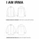 I am IRMA - chemise/robe