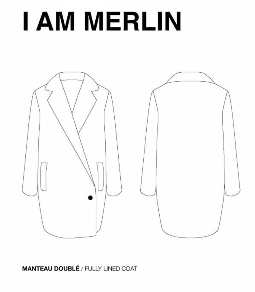 I am MERLIN - manteau