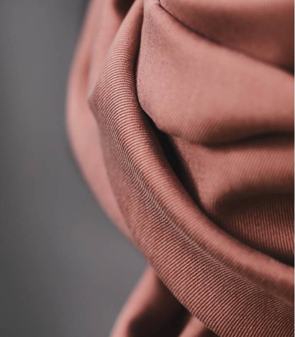 Tissu smooth drape twill - Old Rose