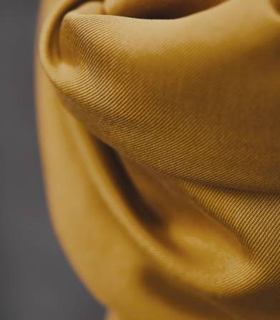 Tissu smooth drape twill - Amber