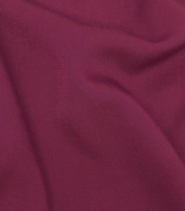 Twill viscose Framboise Twill viscose Framboise