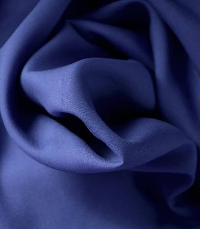 Tissu viscose - Blue