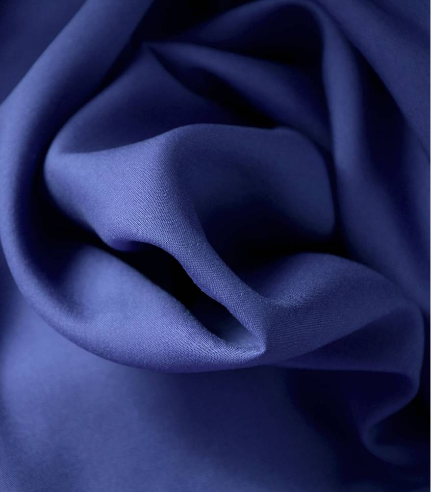 Tissu viscose - Blue