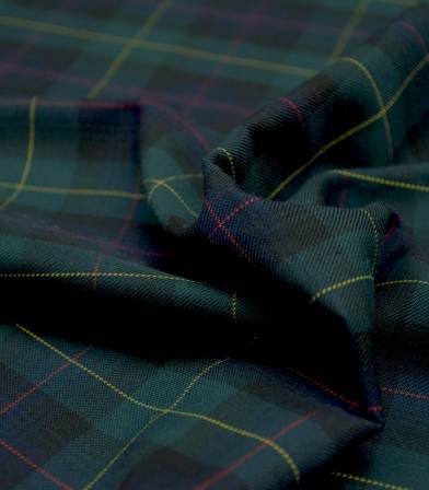 Tissu tartan Ecossais Tissu tartan Ecossais