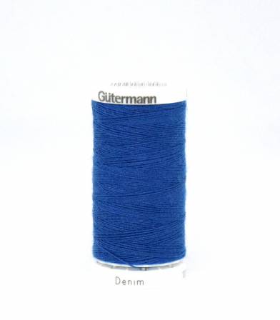 Cordelette -Denim - Gütermann bleu 6756