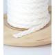 Cordelière Tresse suedine - Off white