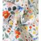 Tissu coton - Strawberry fields - Ivory