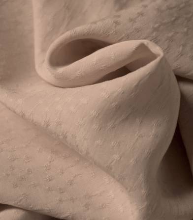 Tissu viscose Jacquard - Rice Piel Tissu viscose Jacquard - Rice Piel