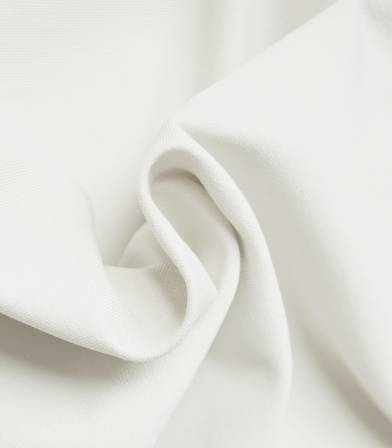 Tissu bio Jersey - White