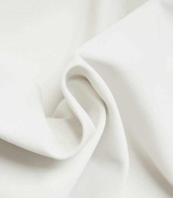 Tissu bio Jersey - Neige Tissu bio Jersey - Neige