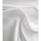 Tissu doublure satin viscose - Blanc optique