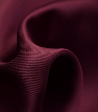 Tissu doublure twill viscose - Bordeaux Tissu doublure twill viscose - Bordeaux