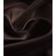 Tissu doublure twill viscose - Chocolat