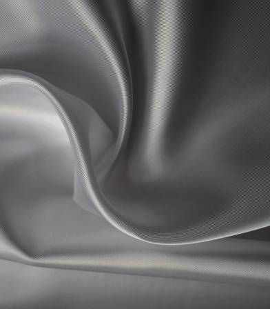 Tissu doublure twill viscose - Gris perle Tissu doublure twill viscose - Gris perle