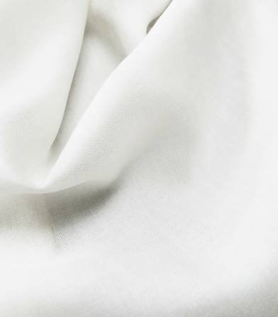 Tissu voile de viscose white