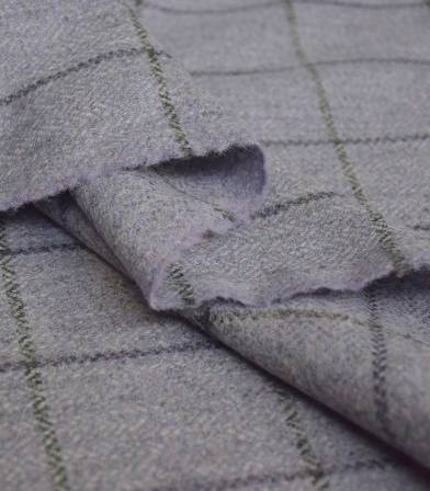 Tissu Lainage fin - Nelson gris lilas Tissu Lainage fin - Nelson gris lilas