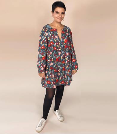 Patron Robe Basicdress Patron Robe Basicdress