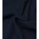 Tissu Jersey Bio - Jacquard Leaf - Indigo night