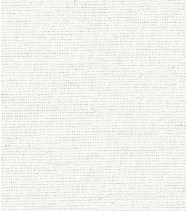 Tissu coton demi natté blanc