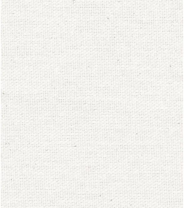 Tissu coton demi natté blanc