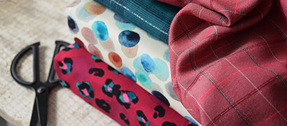 Tissus viscose