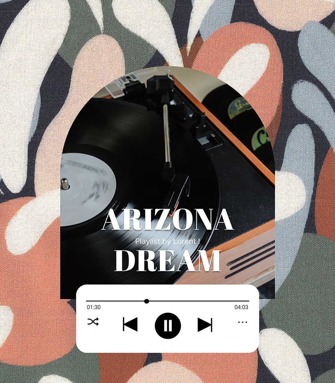 Playlist tissus Arizona