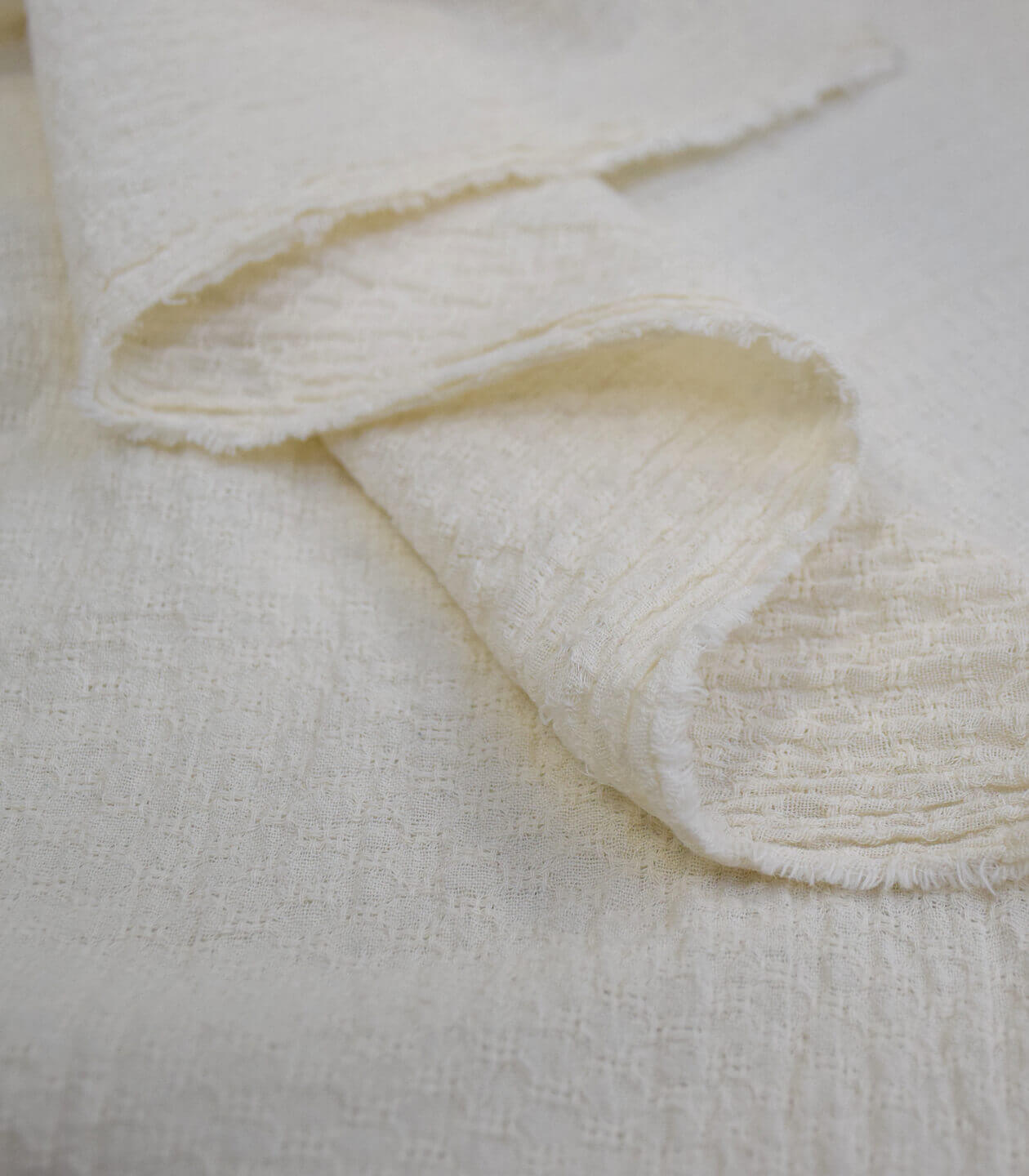 Tissu coton Marcello - blanc